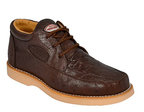 Zapato Piel Caiman y Avestruz LAB-ZA050207