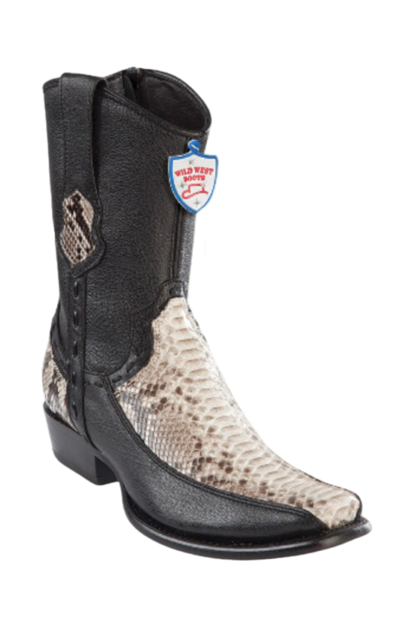 Bota de Pitón Original Horma Dubai Wild West