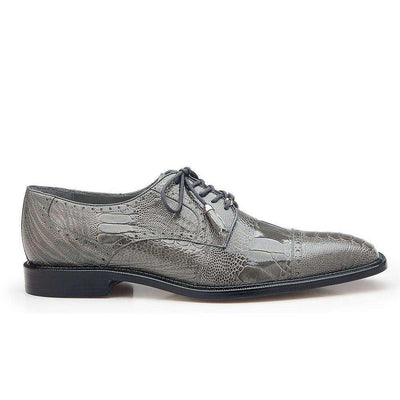 Belvedere Batta Ostrich Cap Toe Oxfords