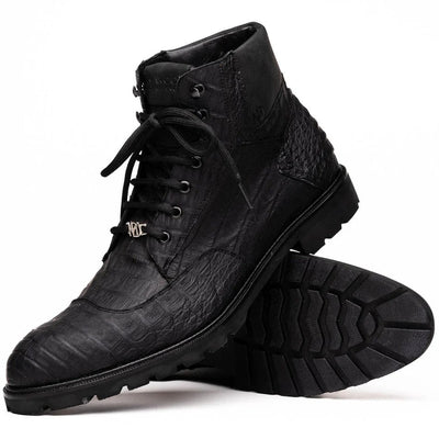 Marco Di Milano Leoni Caiman Crocodile Boots