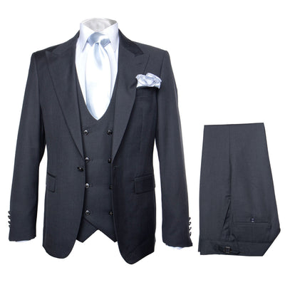 Rossi Man BOND RM1779 Slim Fit 3-Piece Suit