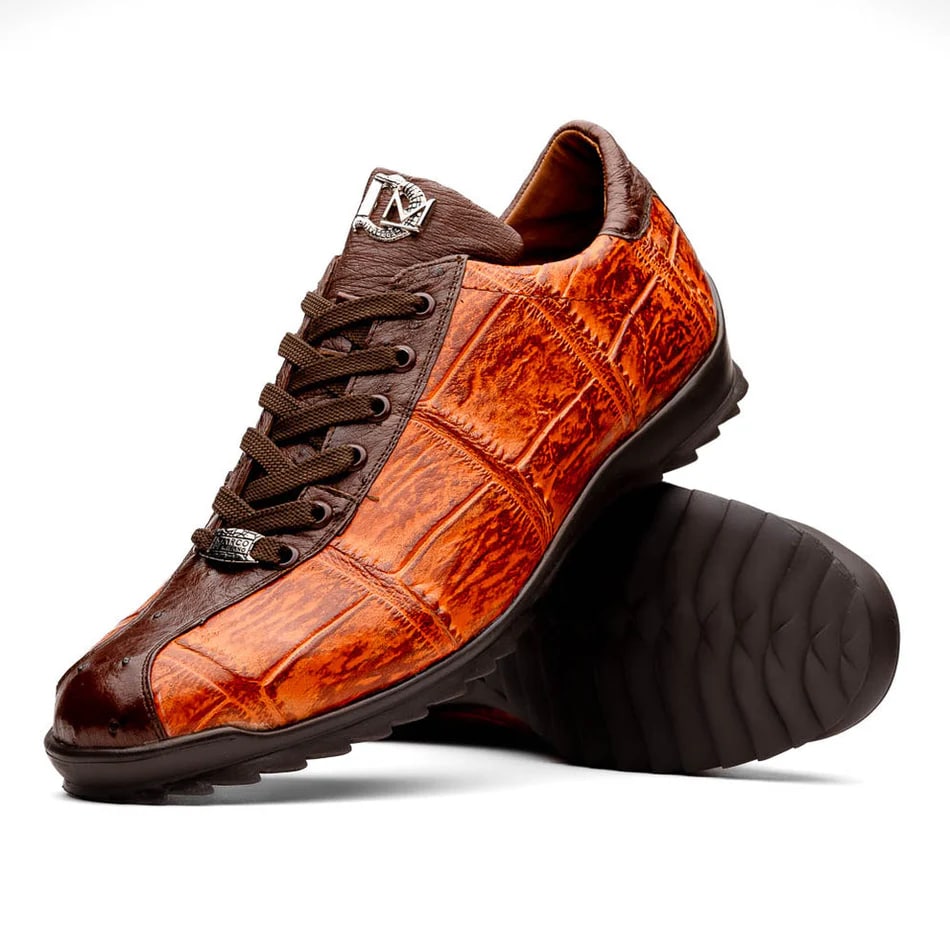 Marco Di Milano Saulo Brandy & Brown Casual Sneakers