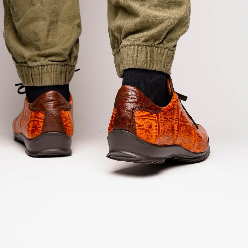 Marco Di Milano Saulo Brandy & Brown Casual Sneakers