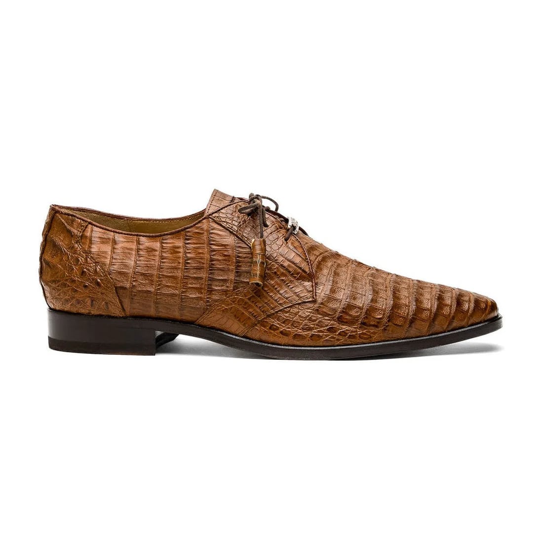 Marco Di Milano Lacio Crocodile Derby Oxfords