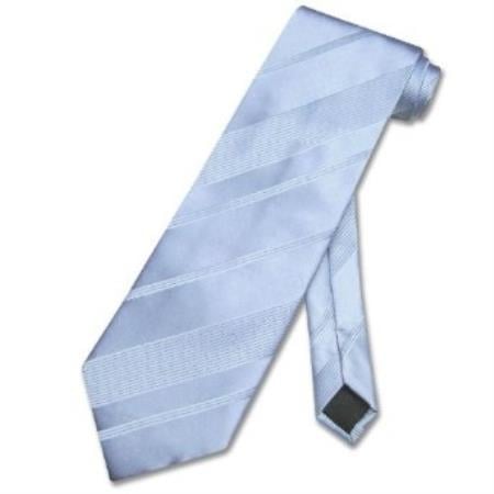 Baby Blue Woven Men's Design Neck Tie - Men's Neck Ties - Mens Dress Tie - Trendy Mens Ties