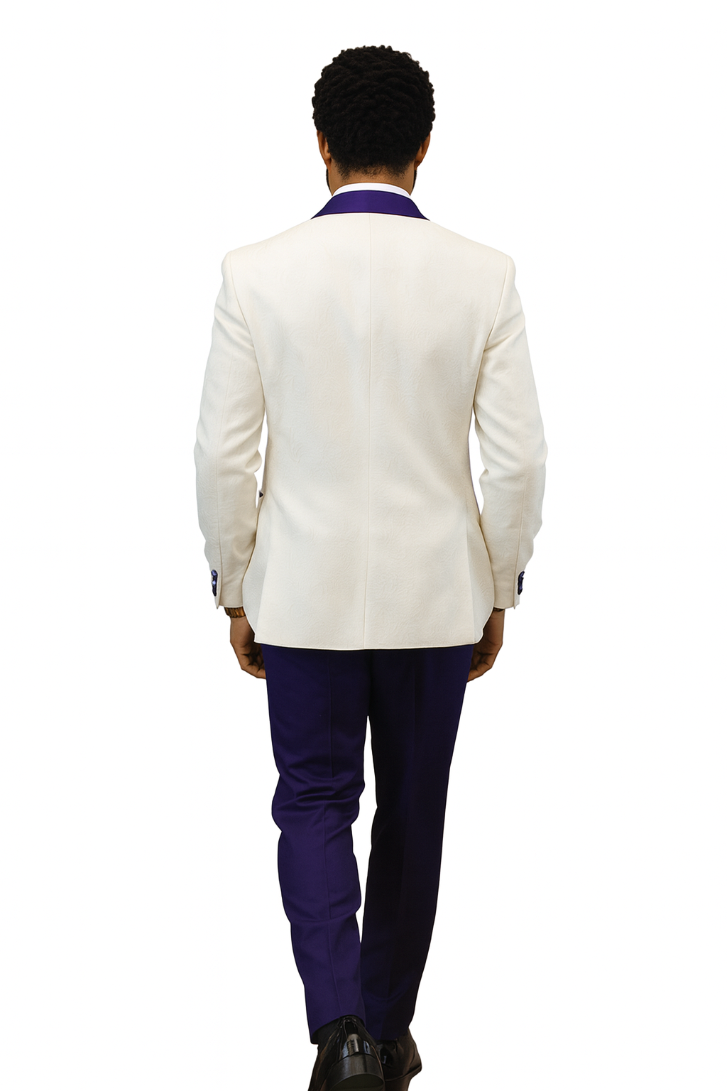 Hilton Paisley Peak Lapel Tuxedo Set