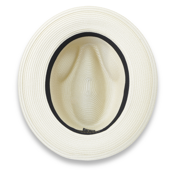 Tapa Beige Fedora – Men’s Crushable Straw Dress Hat