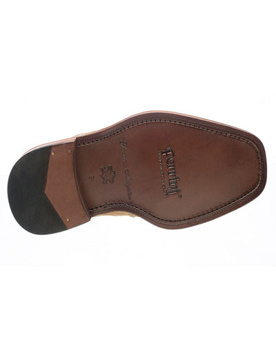 Ferrini 205 Belly Alligator Plain Toe Shoes