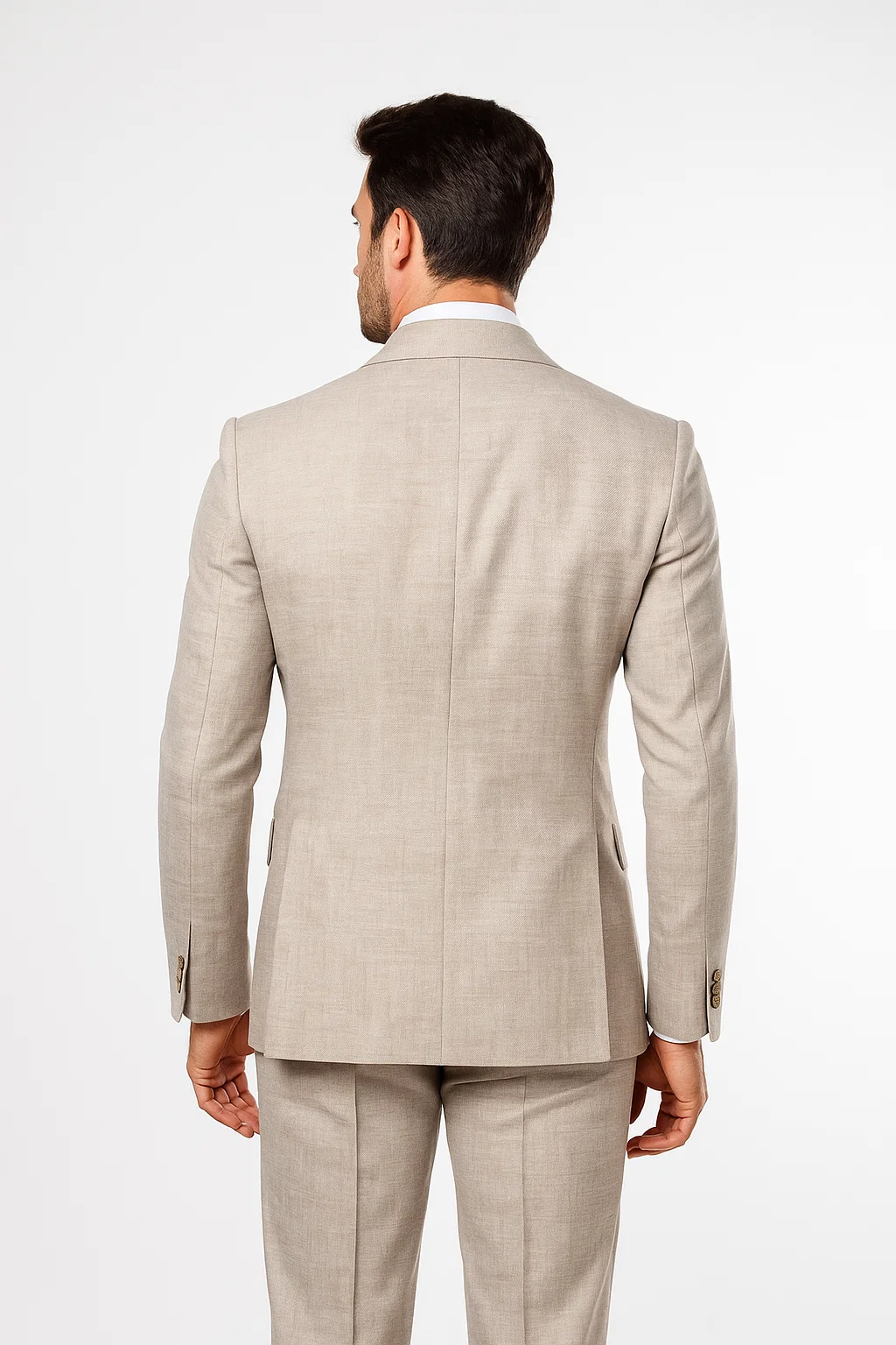 Classic Fit in  Light Brown Color by Rossiman