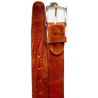 Belvedere Amber Ostrich Leg Dress Belt