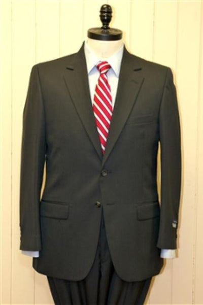 Big & Tall XL Men's 2 Button Wool Suit in 6 colors