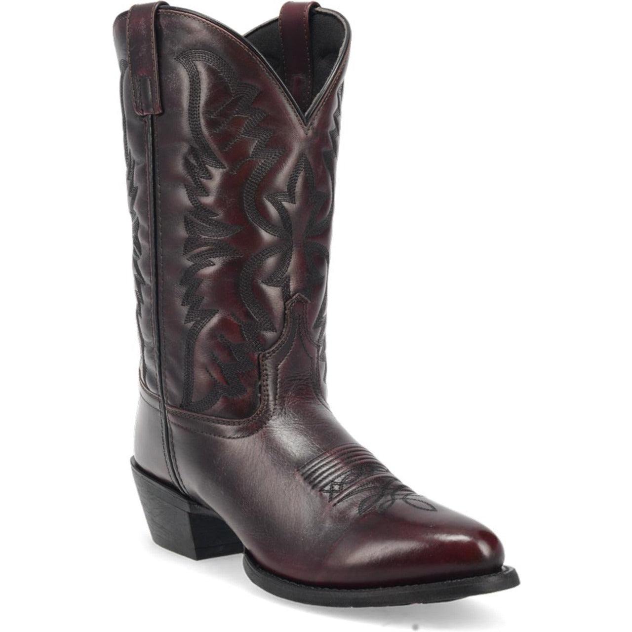 Laredo Birchwood Black Cherry Leather Boots