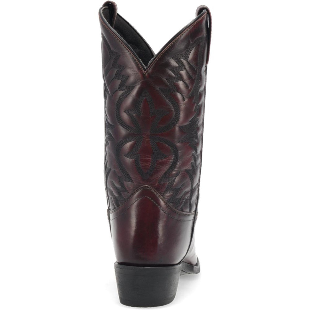 Laredo Birchwood Black Cherry Leather Boots