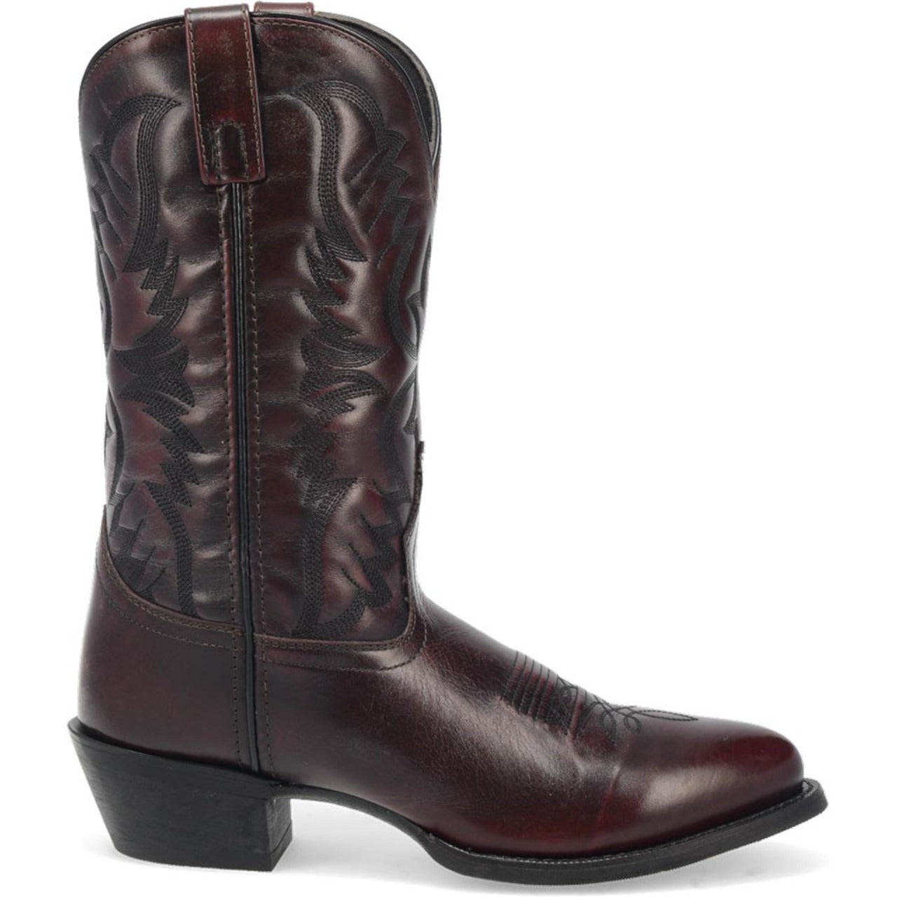 Laredo Birchwood Black Cherry Leather Boots