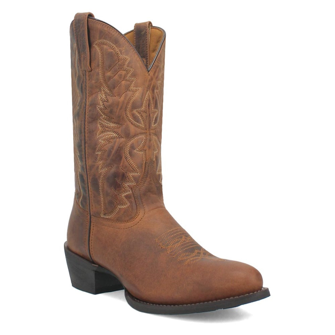 Laredo Birchwood Tan Leather Boots - Men's