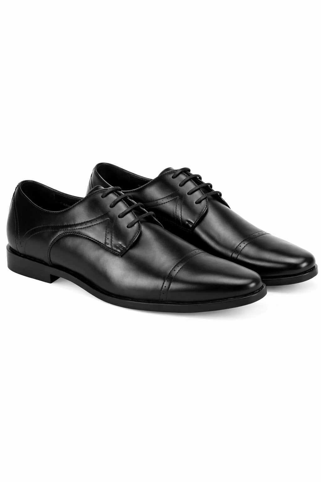 Antonio Cerrelli 7000 Wide Lace-Up Dress Shoes