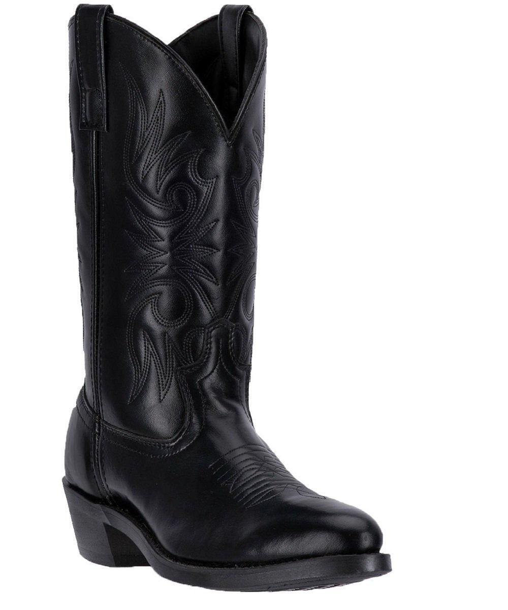 Laredo Men's Paris Western Boot in Black