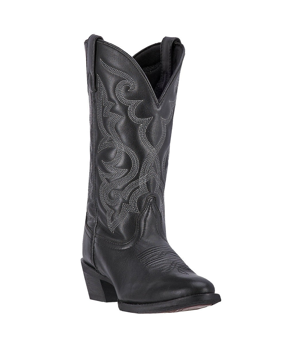 Laredo Women's Maddie Leather Boot - Black