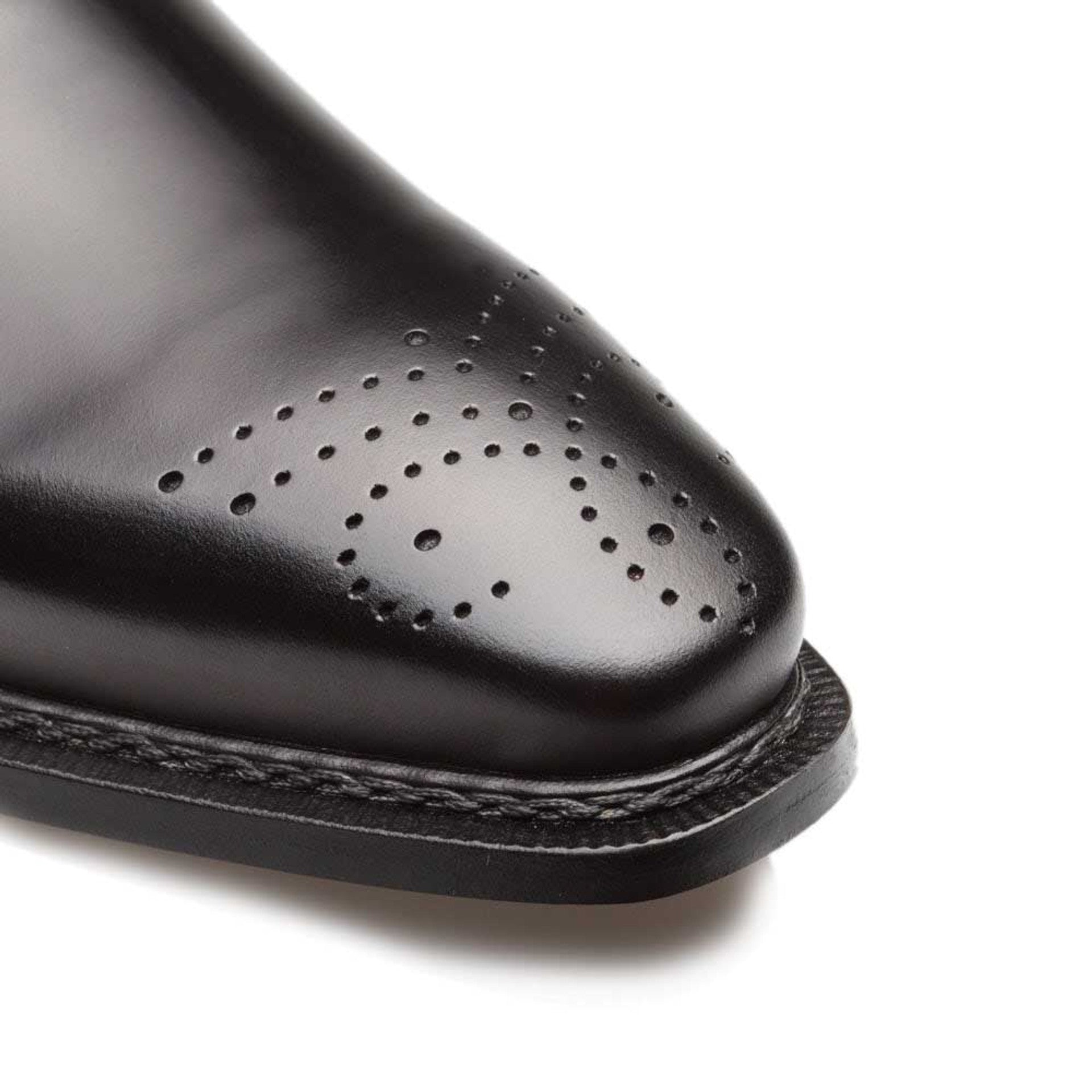 Mezlan Gavino Black Calfskin Oxford Shoes