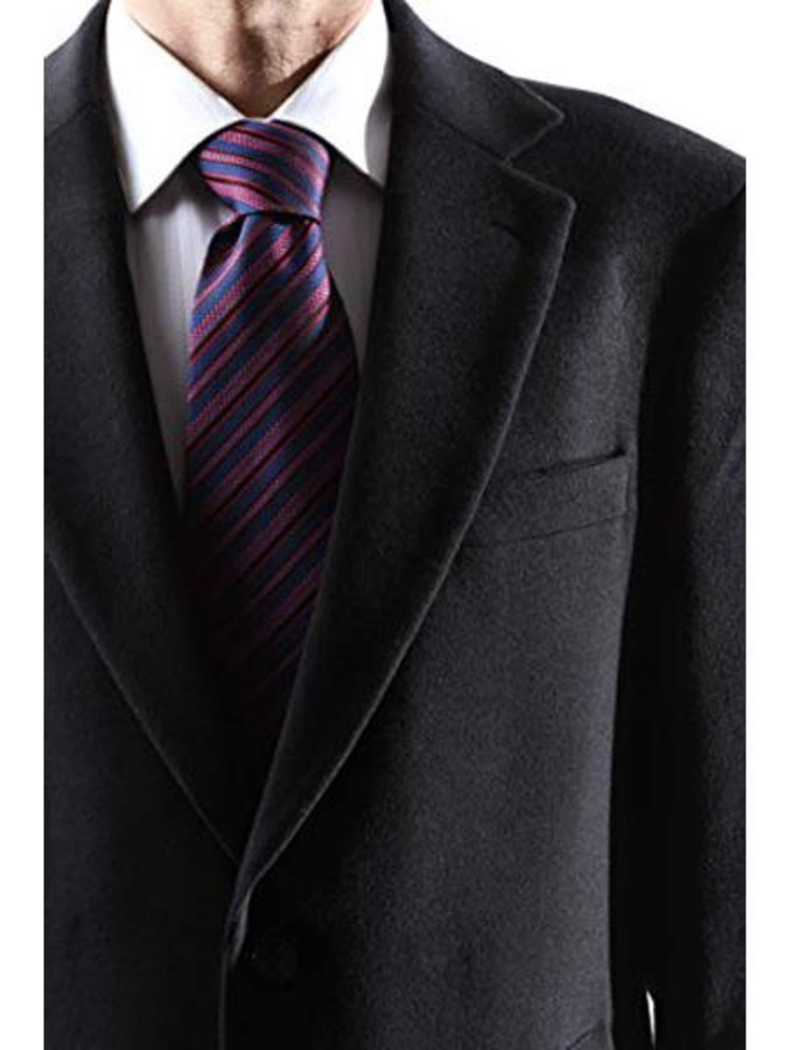 Caravelli Black 3/4 Length Car Coat