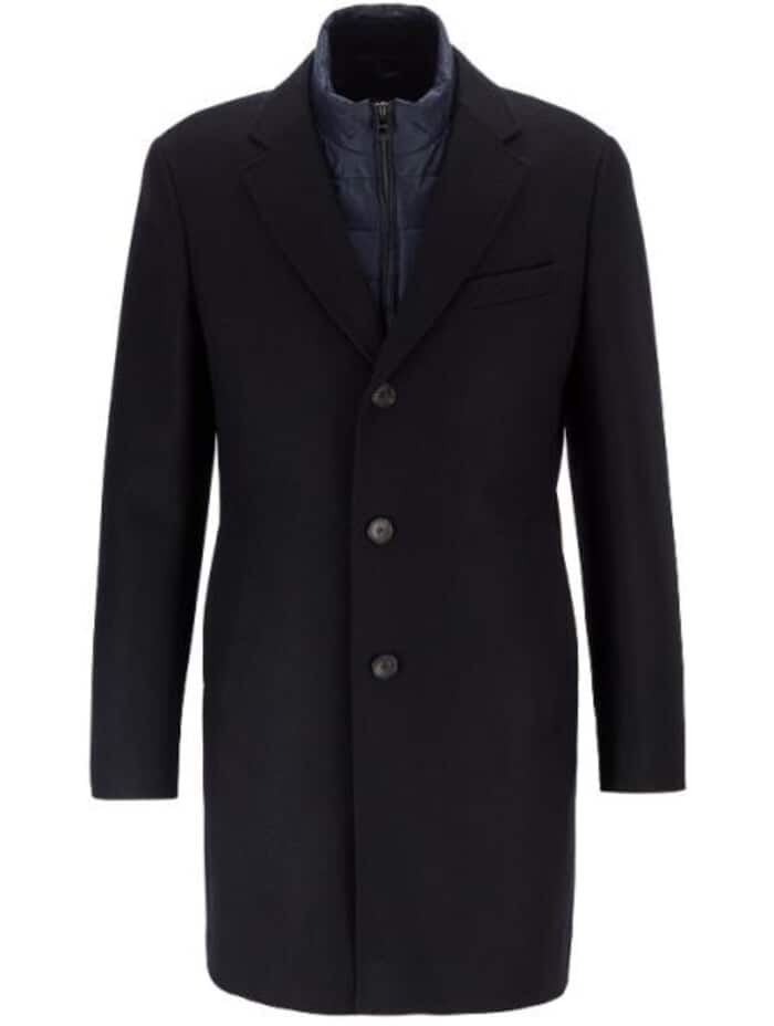 Men's Cashmere Winter Dress Topcoat