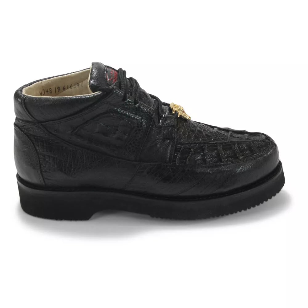 Los Altos Caiman Belly & Ostrich Shoes