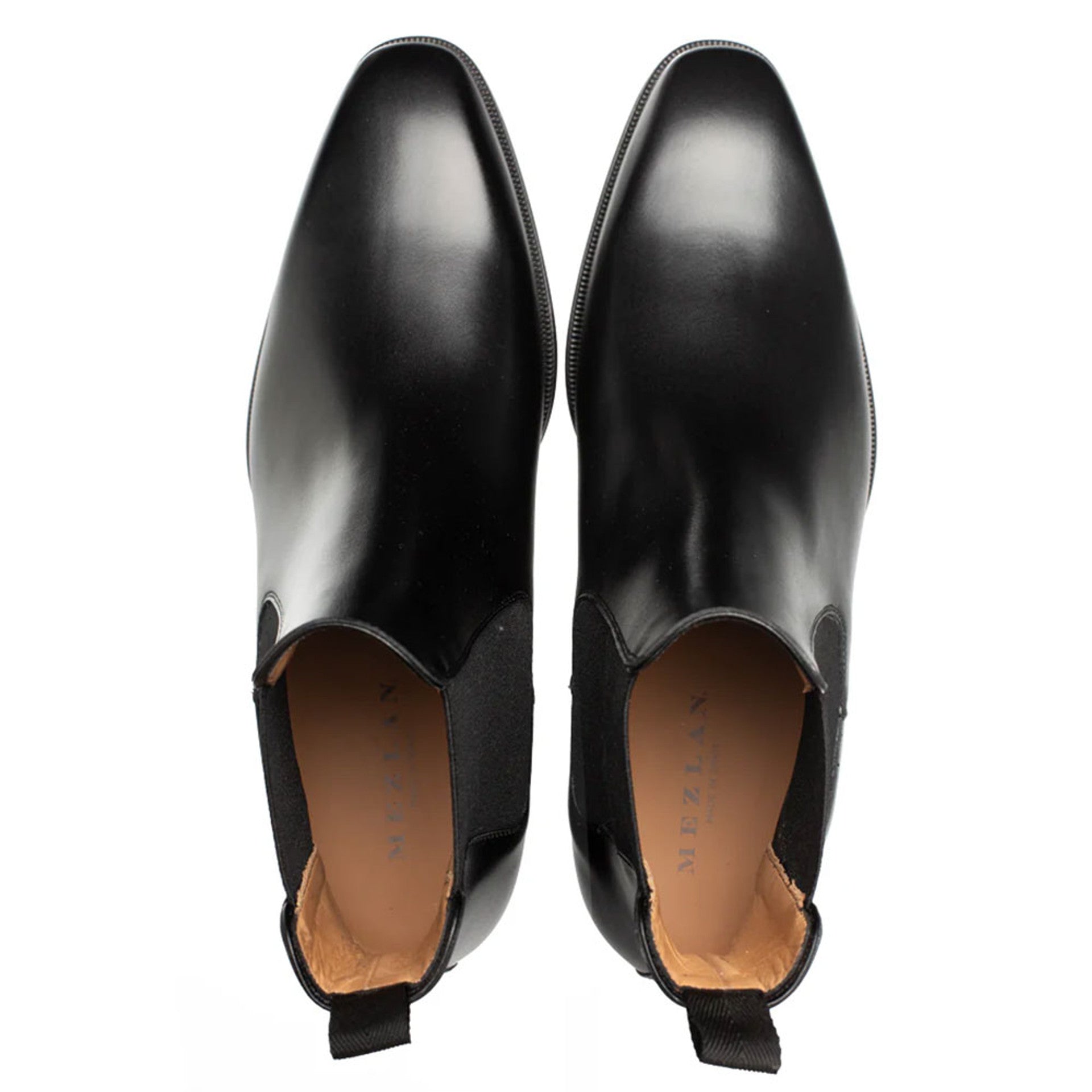 Cervantes Black Chelsea Boots by Mezlan