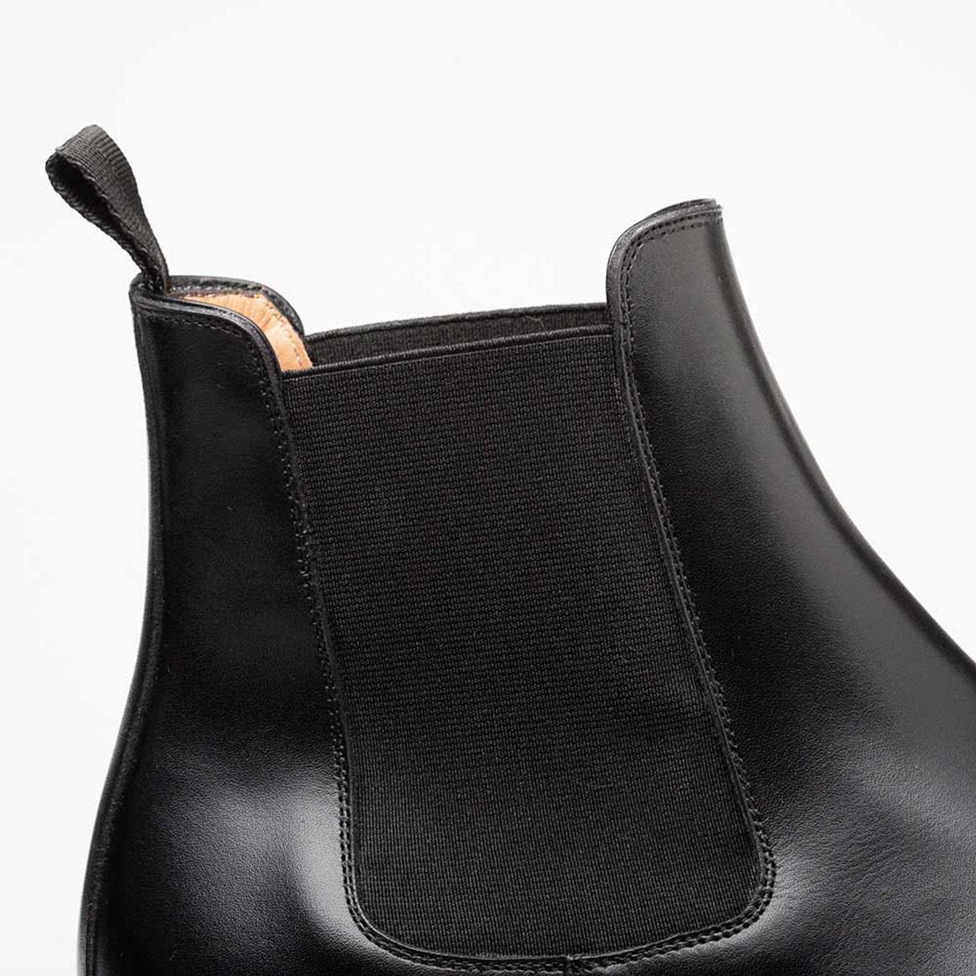 Cervantes Black Chelsea Boots by Mezlan