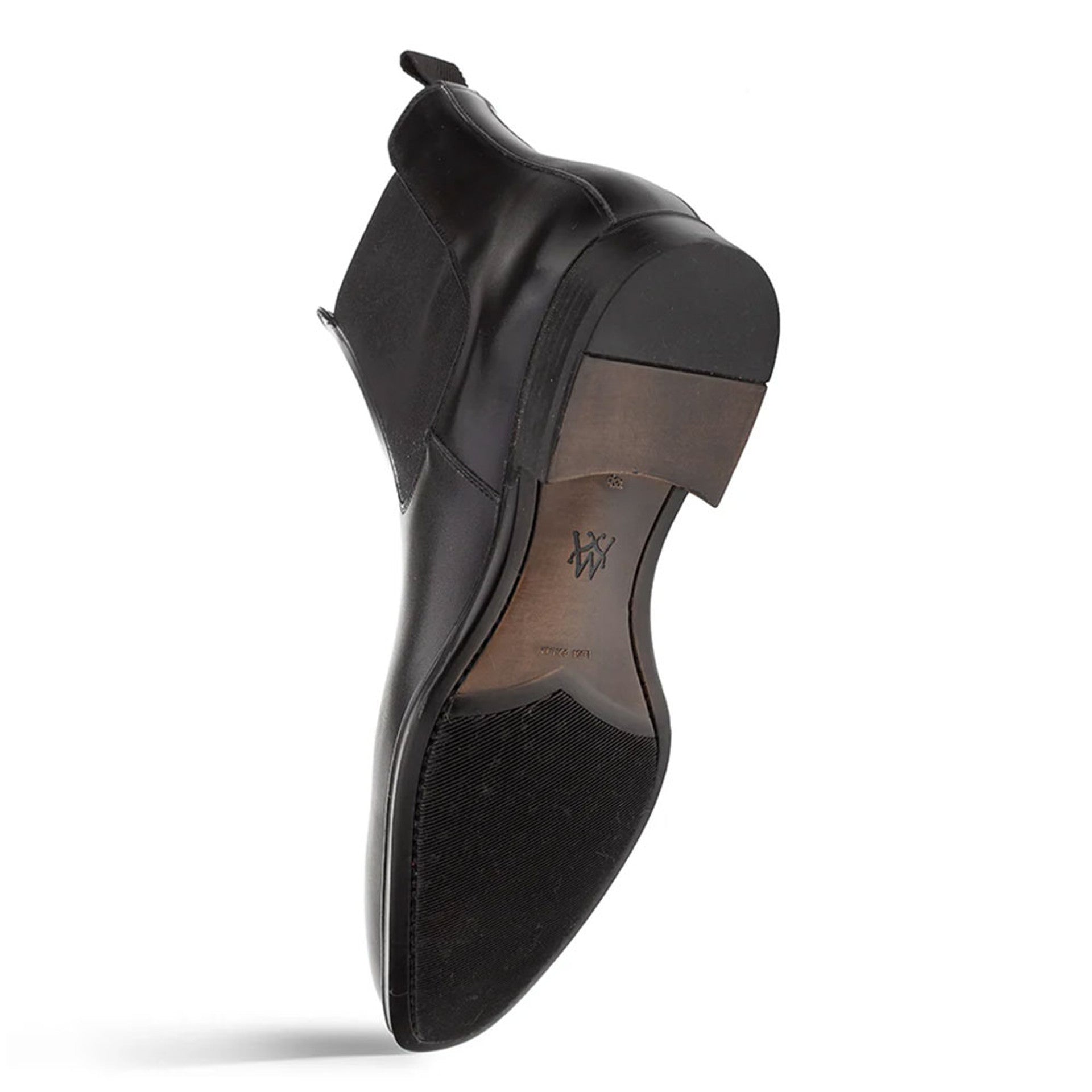 Cervantes Black Chelsea Boots by Mezlan