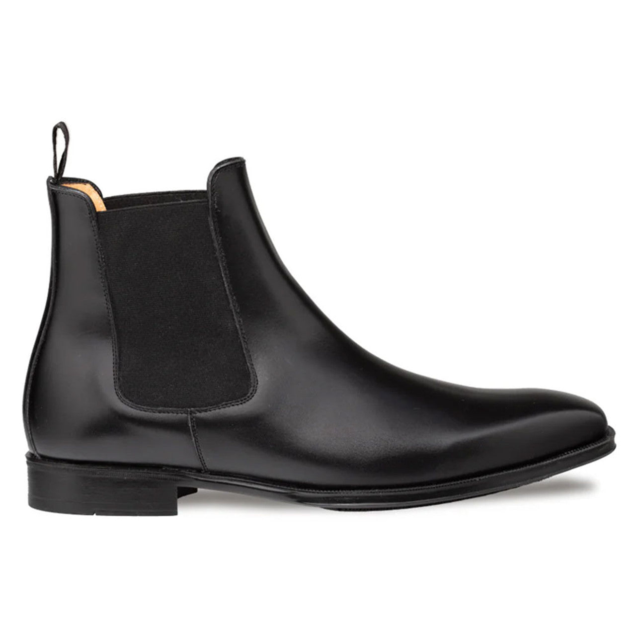 Cervantes Black Chelsea Boots by Mezlan