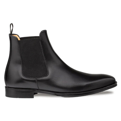 Cervantes Black Chelsea Boots by Mezlan