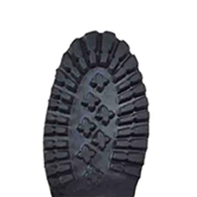 Los Altos Black Cherry Caiman Belly Sole Boots