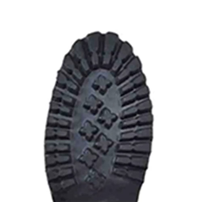 Los Altos Black Cherry Caiman Belly Sole Boots