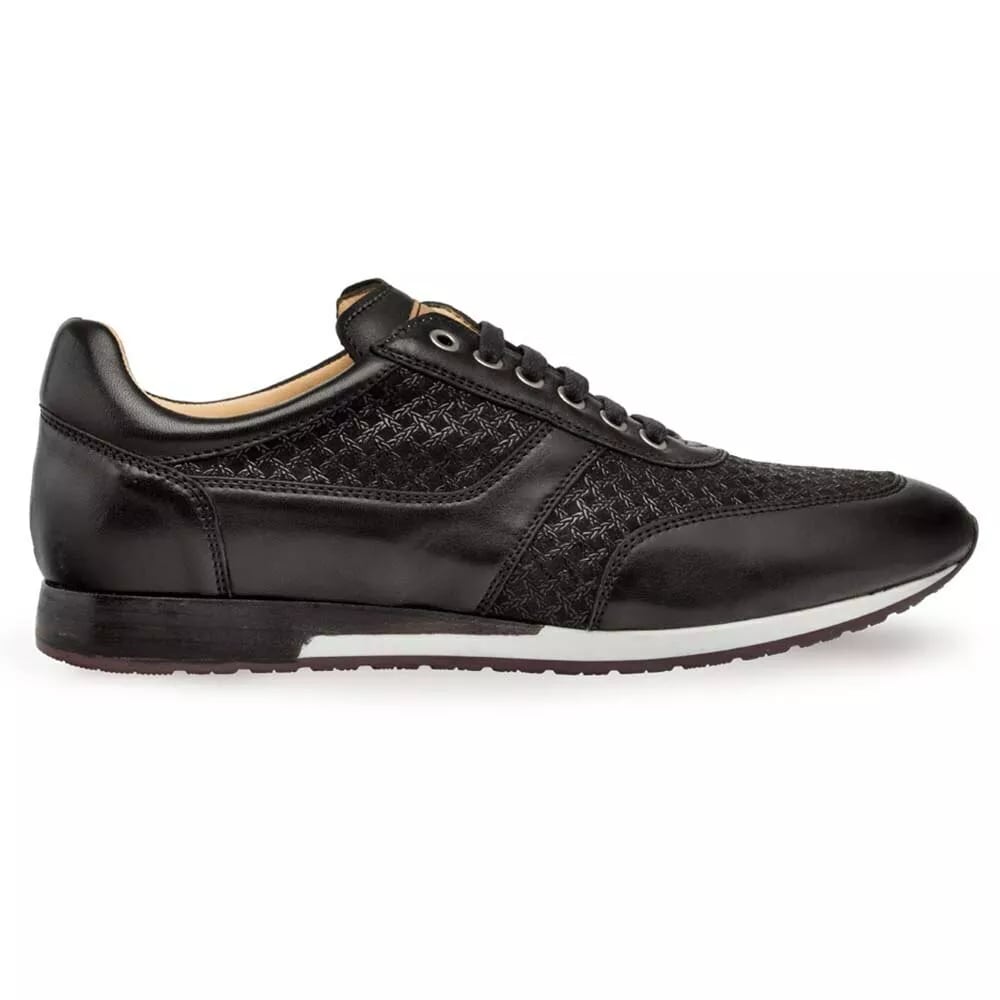 Mezlan Maxim Black Dress Sneaker Men’s Shoes