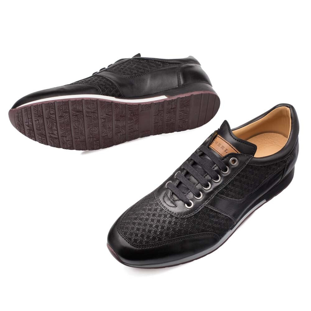 Mezlan Maxim Black Dress Sneaker Men’s Shoes