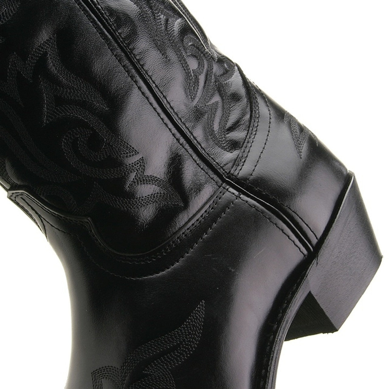 Laredo Hawke Western Dress Boots-Black