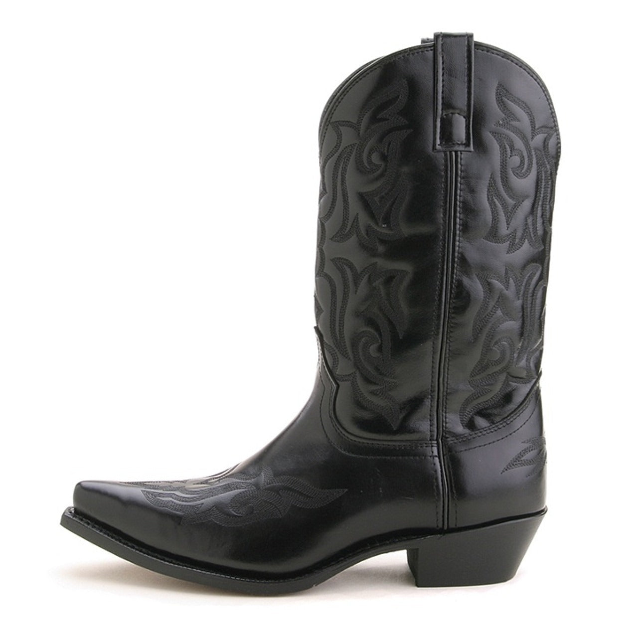Laredo Hawke Western Dress Boots-Black