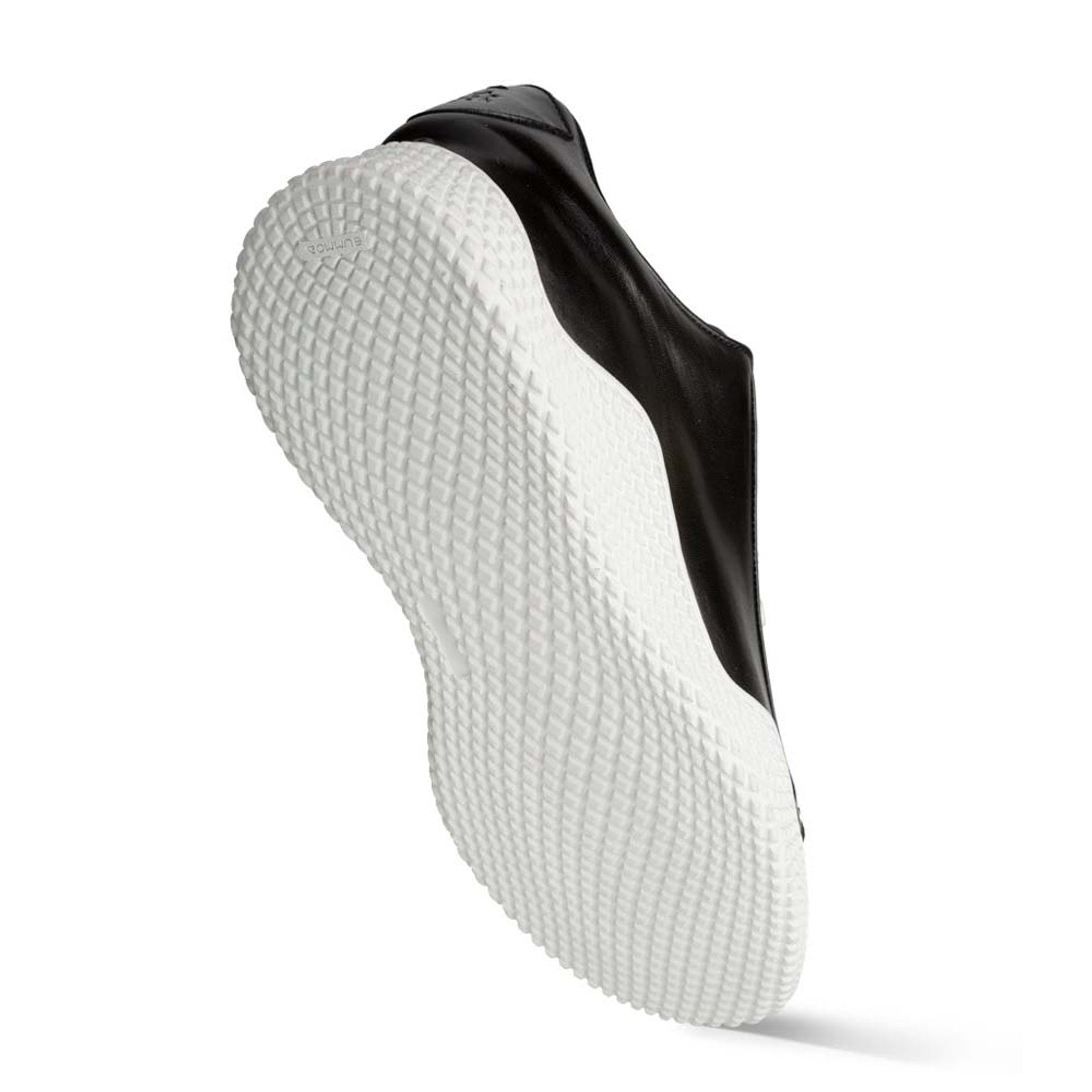 Men’s Black Leather Sneakers by Mezlan