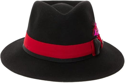 Grayson Crushable Wool Fedora Traveler Hat