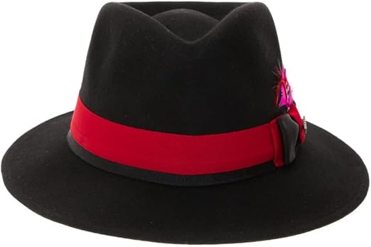 Grayson Crushable Wool Fedora Traveler Hat