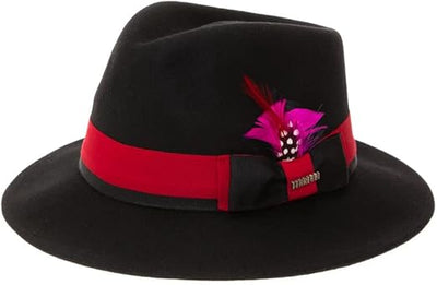 Grayson Crushable Wool Fedora Traveler Hat