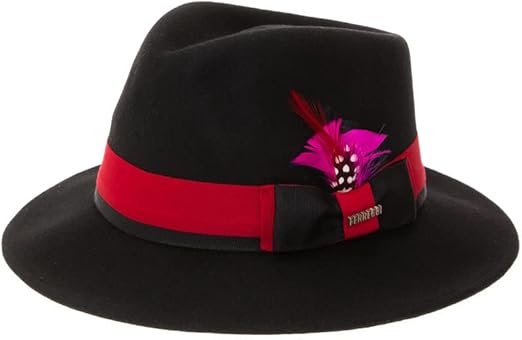 Grayson Crushable Wool Fedora Traveler Hat