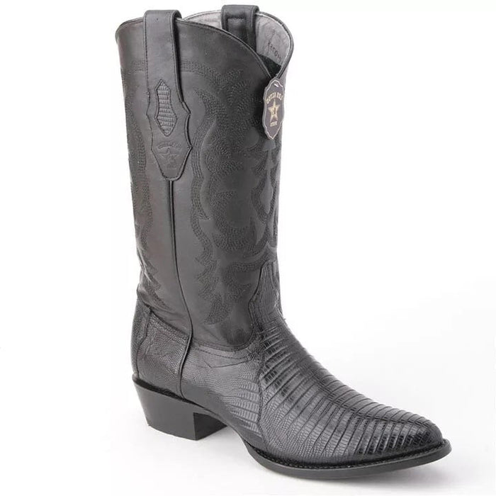 Los Altos Teju Snip Toe Black Boots