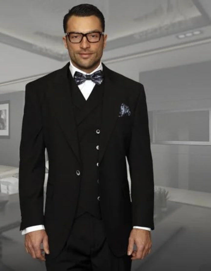 Burgundy Traditional Steve Harvey Style for Men Classic Fit Suit