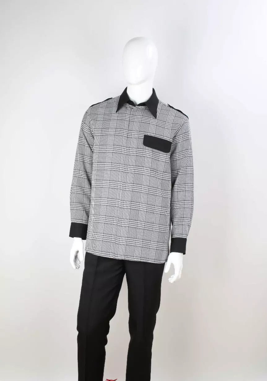 Apollo King Walk Suit with Flat Front Pants