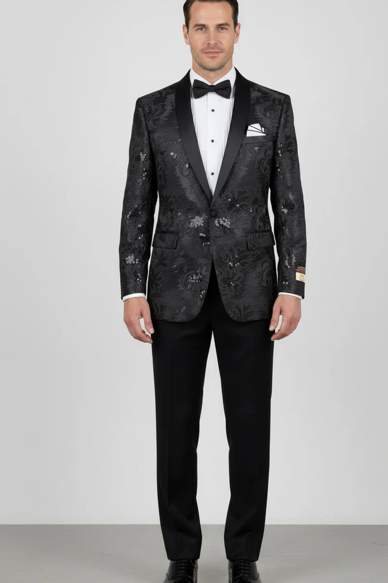 Black Tuxedo Jacket