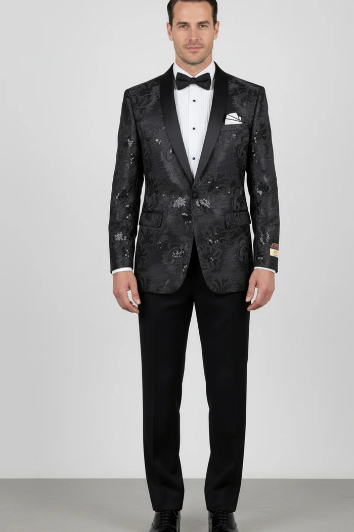 Black Tuxedo Jacket