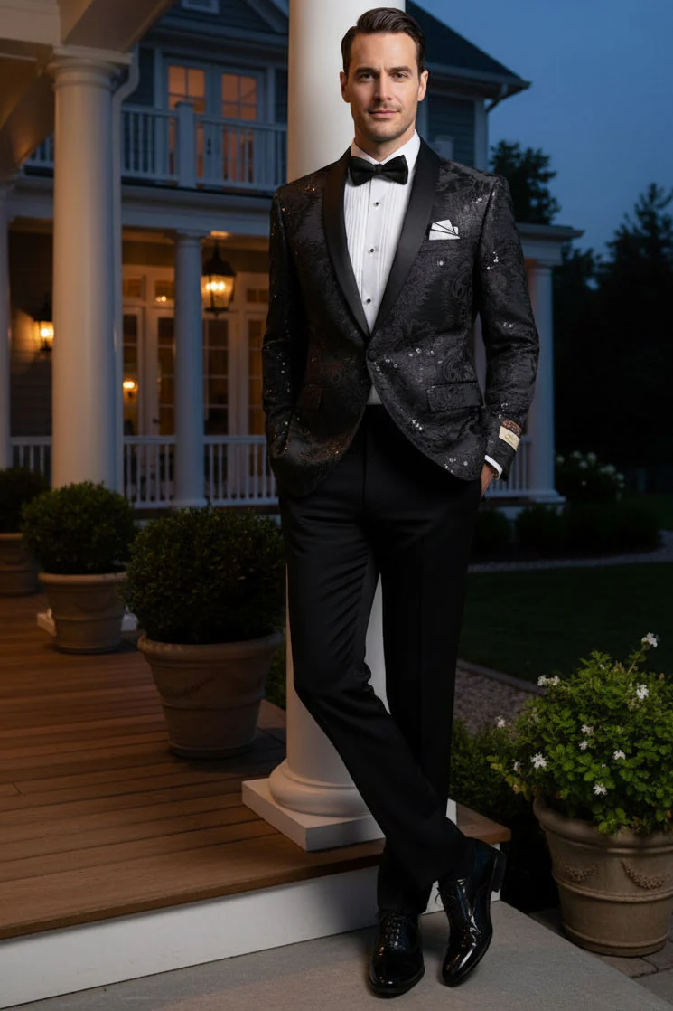 Black Tuxedo Jacket