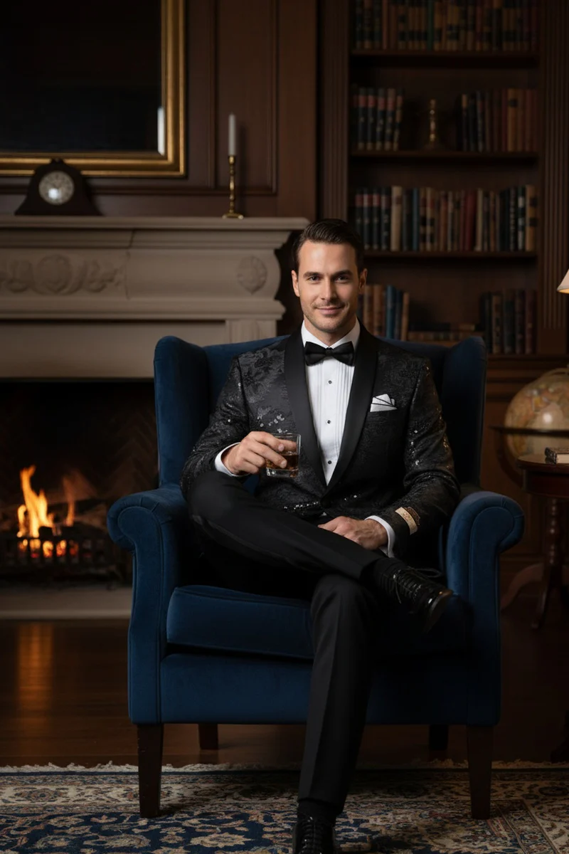 Black Tuxedo Jacket