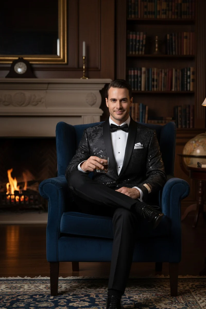 Black Tuxedo Jacket
